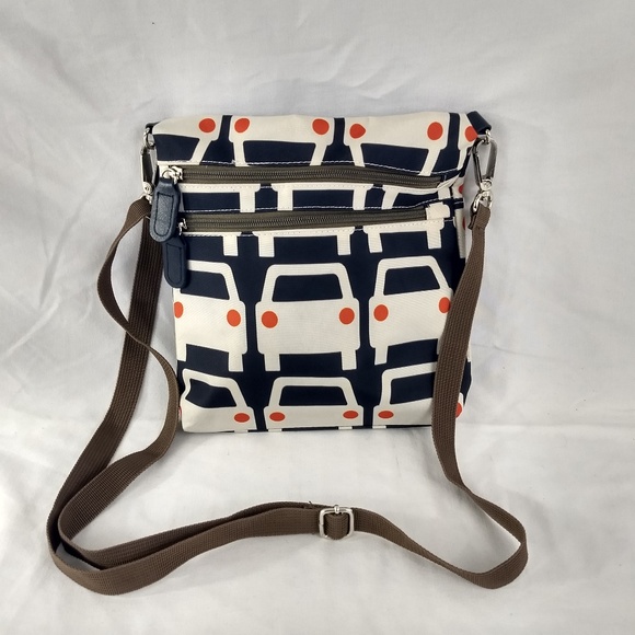 orla kiely cross body bag